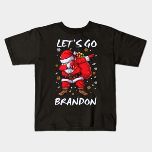 Lets Go Brandon Christmas Kids T-Shirt